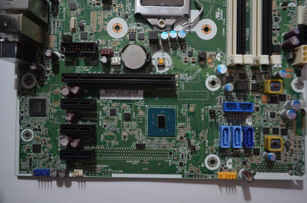 Socket 1151 Placa de Baza HP ProDesk 600 G2 SFF DDR 4