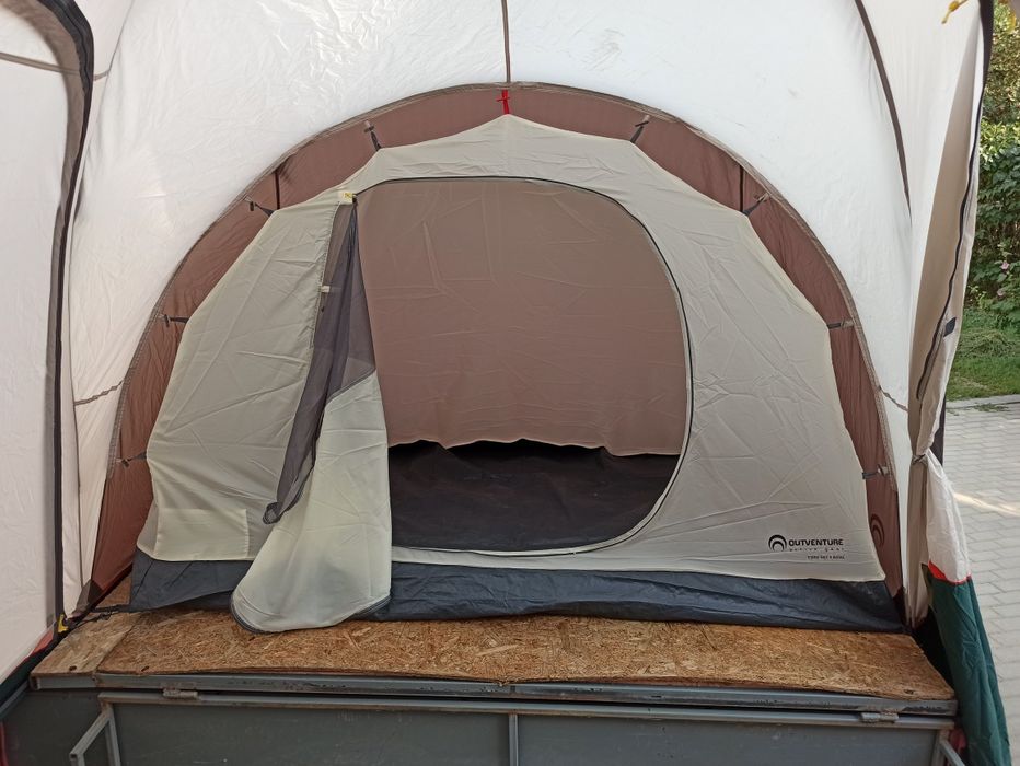 Палатка вкладыш в прицеп