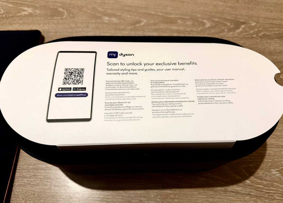 Стайлер Dyson Оригинал