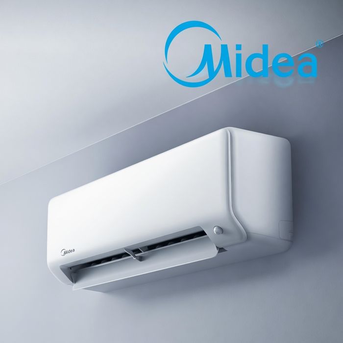 Кондиционер Midea All Easy Pro 09 Inverter — Тихий и Надёжный!