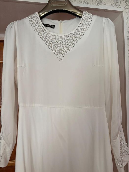 Белое платье,  подойдет для Наурыз