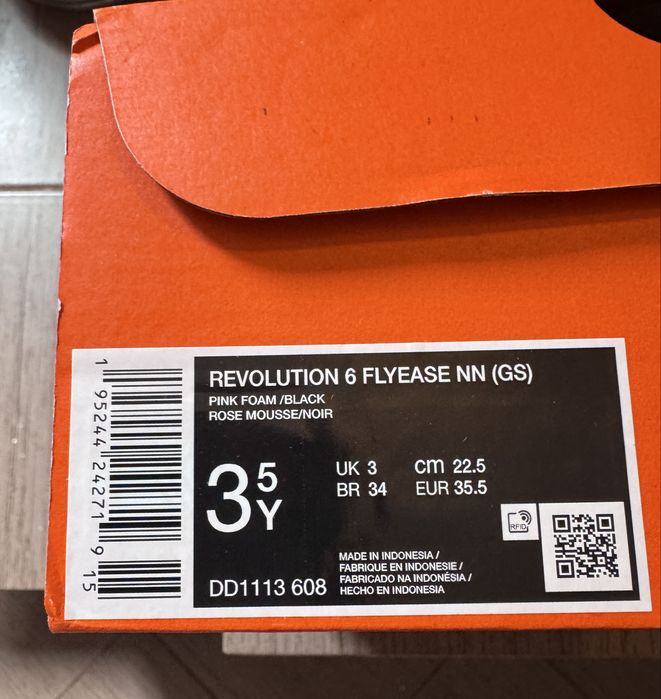 Nike Revolution adidas masura 35.5