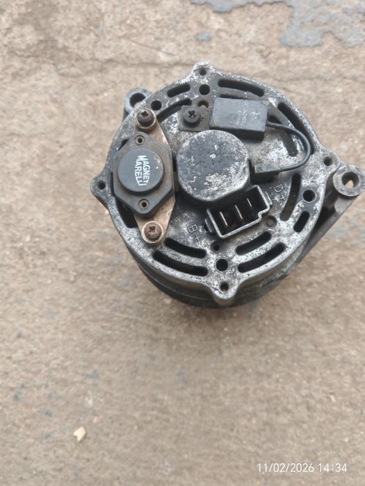 Странични огледала с подгрев, воден радиатор, алтернатор за Mercedes/