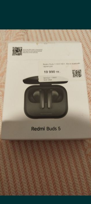 Будсс 5 Redmi buds 5
