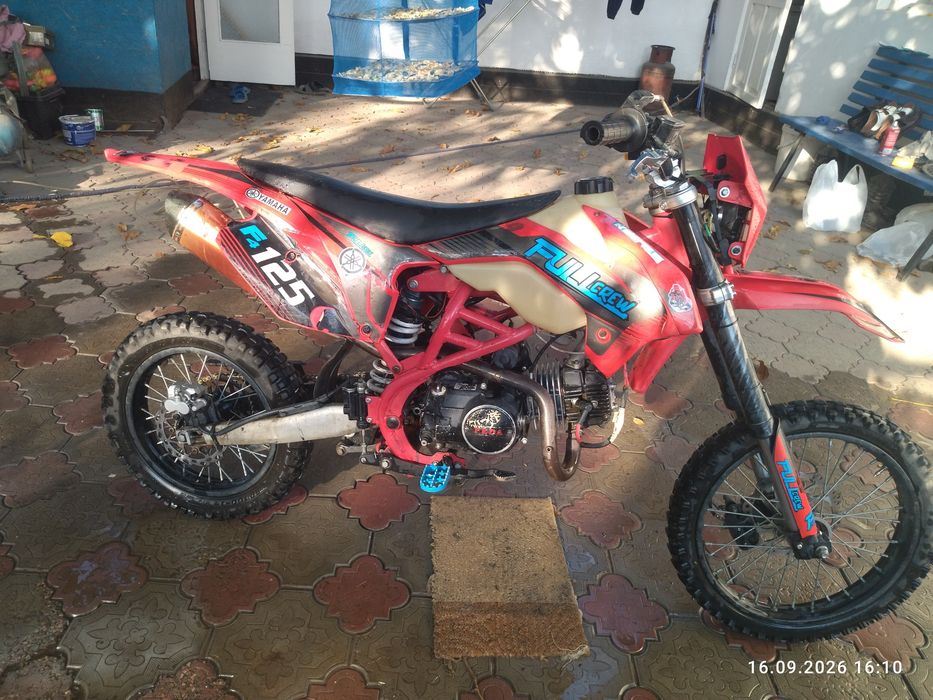 Питбайк 125 кубов