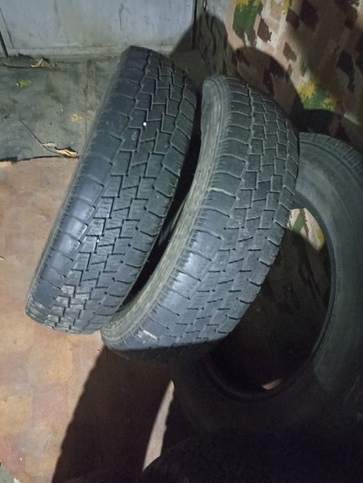 Продам шины для газели б/у