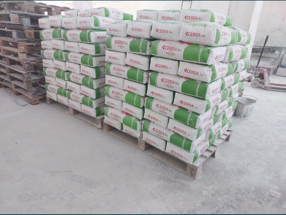 Для Бассейна Сухие строительные смеси CERRA ОПТОВАЯ ЦЕНА для Мозаики