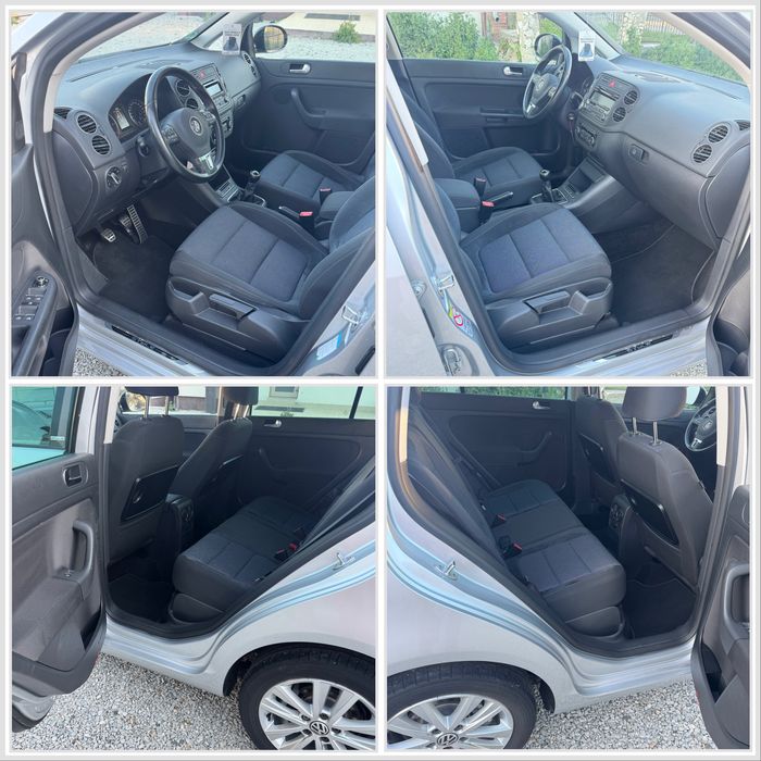 VW Golf 6 Plus Style 1.6 TDI 105 cp
