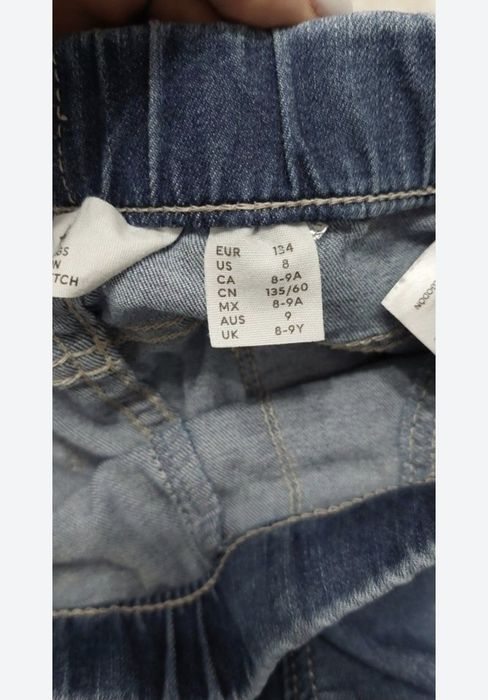 Blugi elastici H&M 134
