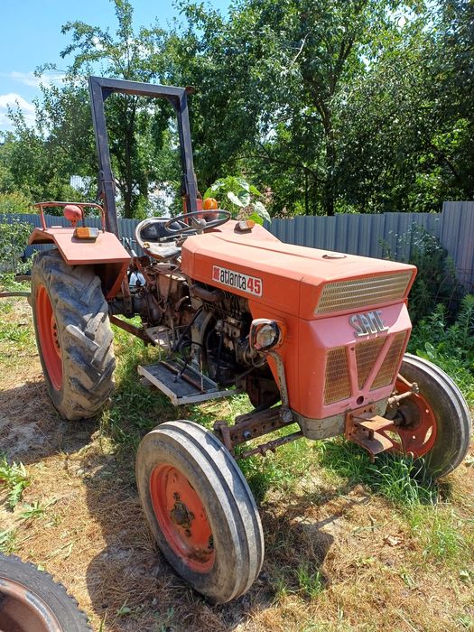Vand tractor SAME ATLANTA 45CV cu plug.