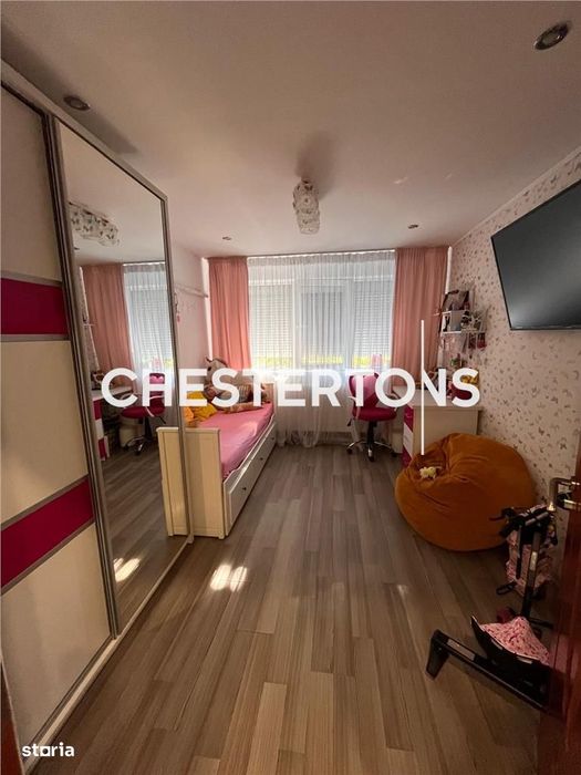Apartament 3 camere finisat, complet utilat in Militari Gorjului