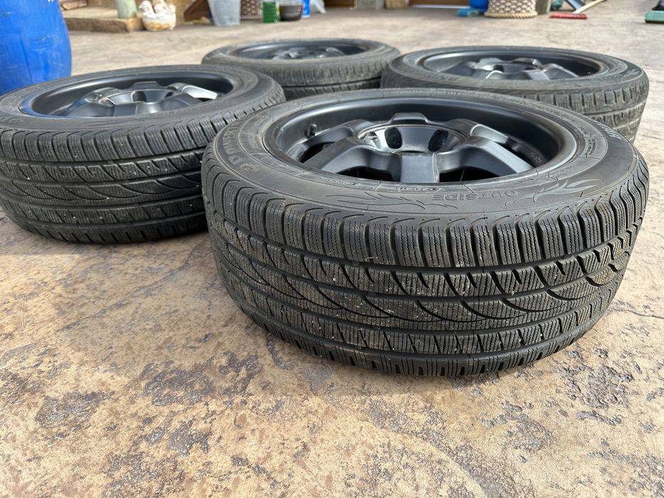 Джанти с гуми 5х120 205/55R16 BMW