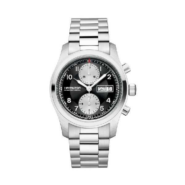 Мъжки часовник HAMILTON KHAKI FIELD Auto Chronograph НОВ - 1250 euro.