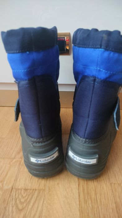 Columbia 26 номер, детски апрески/зимни ботуши/обувки, водоустойчиви