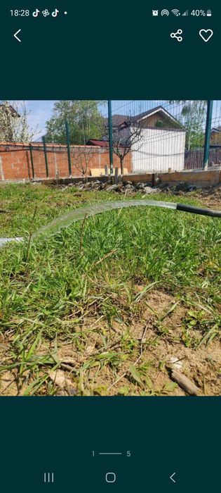 Foraje puțuri denisipari