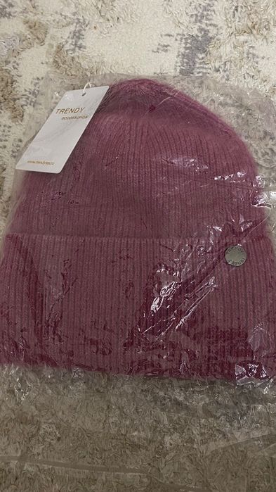 Продам шапку ангора новый