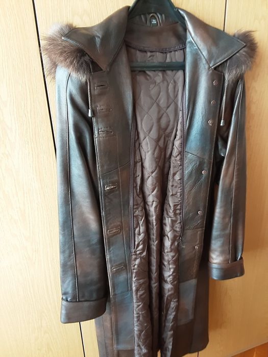 Дамска перелина и палта  естествена кожа