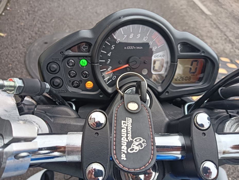 Suzuki gladius 650 ABS