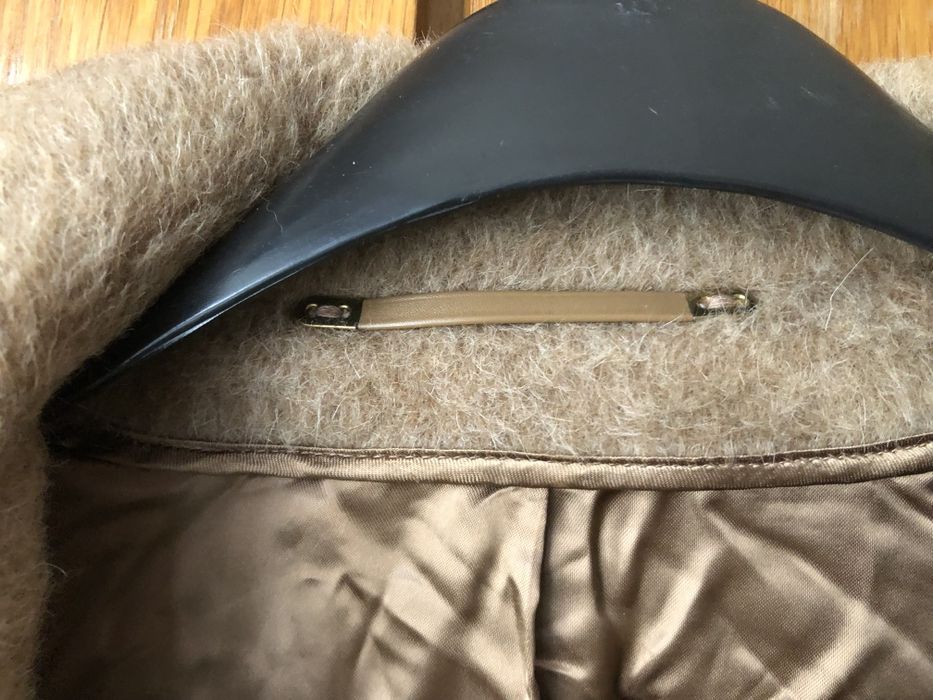 Palton dama vintage lână+ lama