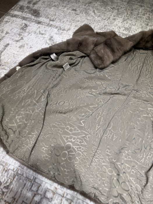 Шикарная шуба от Marco Varni