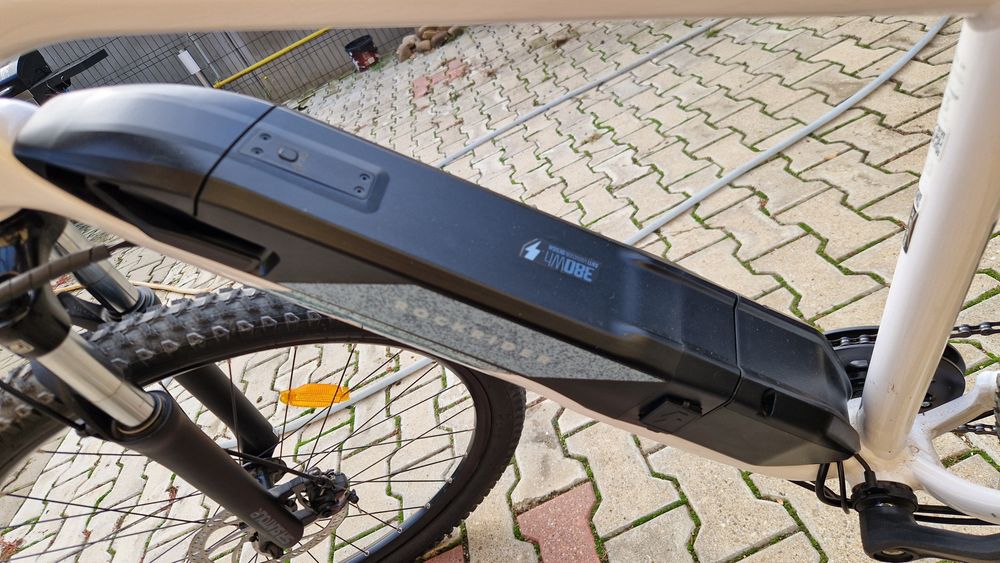 Bicicleta electrica rockrider st 100