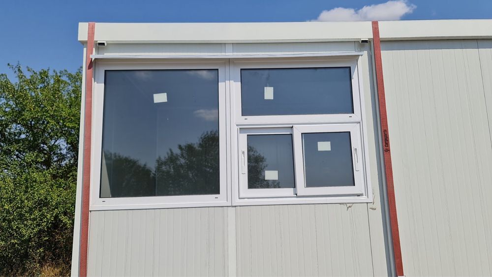 Фургон Павилион Контейнер Склад магазин Налично Сглобяеми на място