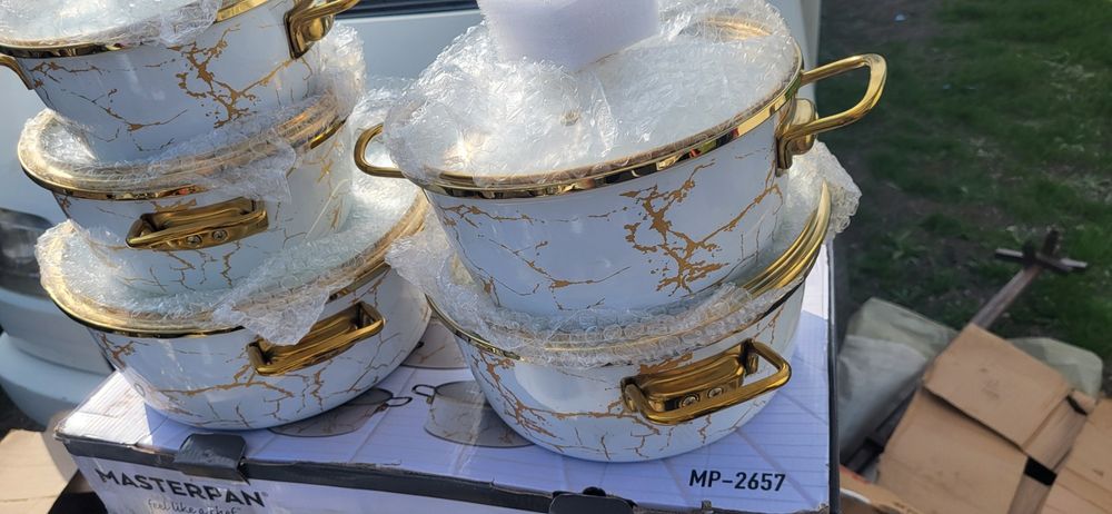 Тенджери комплект висок клас курамични