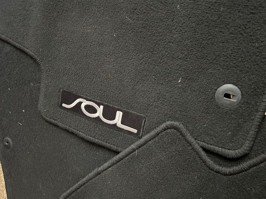 Оригинальные коврики на Kia Soul до 2019