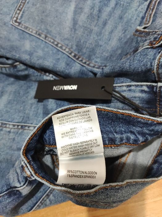 Blugi mărimea 34 slimfit