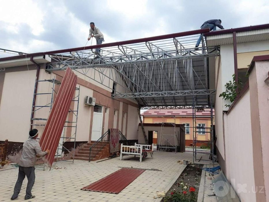 Sivarka ishlarni qilamiz Naves perila gaz mantaj va boshqa ishlar