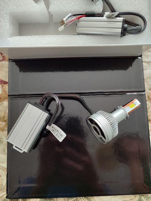 В продаже LED Н3