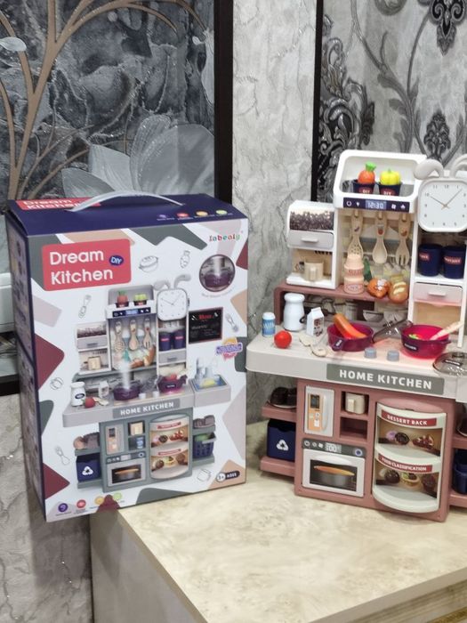 Детская игровая кухня