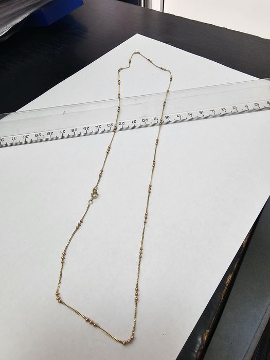 Lănțișor aur 14 kt Amanet Canta