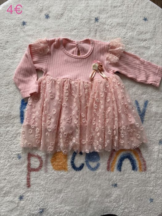 Дрешки 0-3м момиче