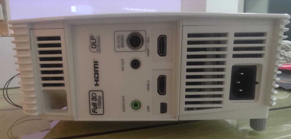 Videoproiector Optoma GT1080e ST Short Throw  + Lampă nouă !