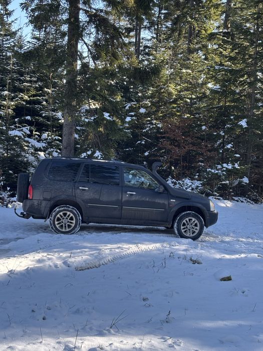 Suzuki Grand Vitara XL-7 RHW 2.0 Diesel – 4×4 – Vopsit Raptor