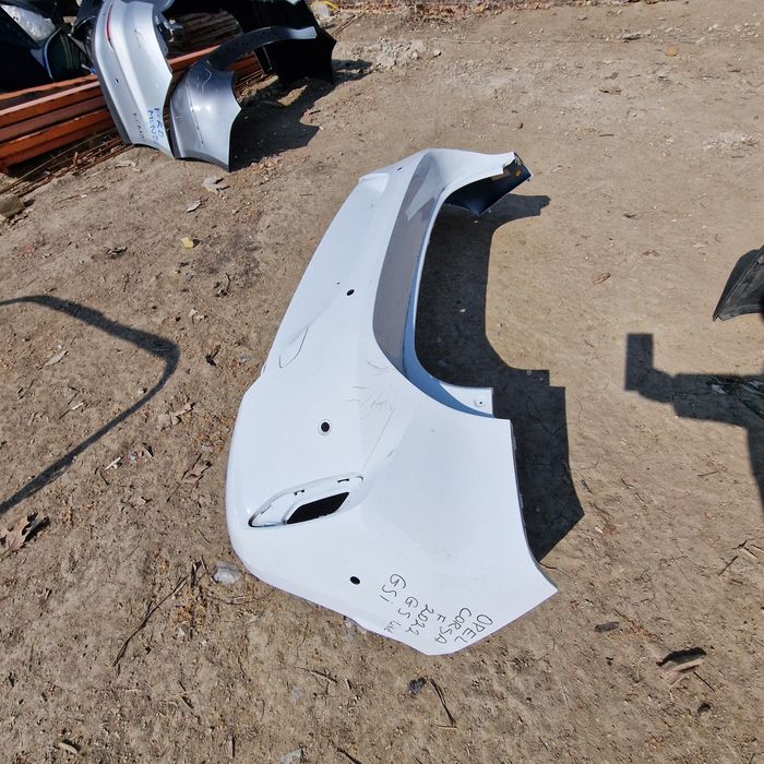 Opel Corsa F 2022 GS line GSI задна броня