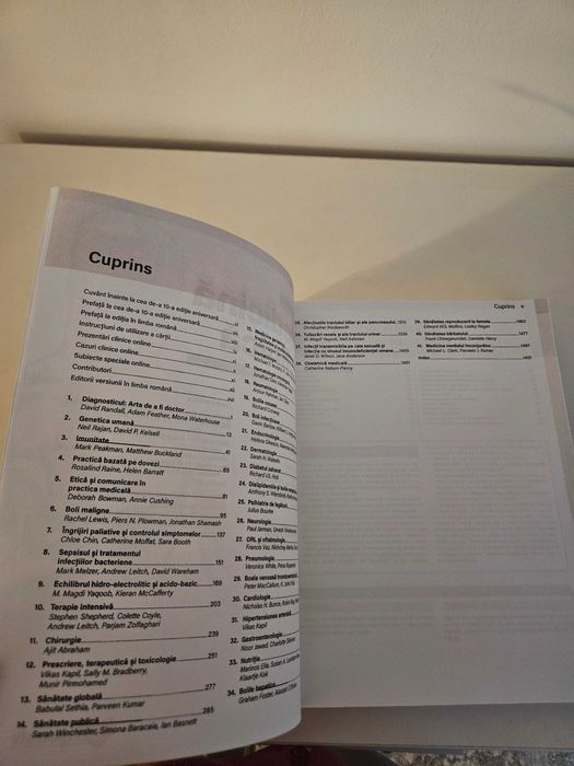 Medicina Clinica Kumar editia a 10a si sinopsis editia a 5a