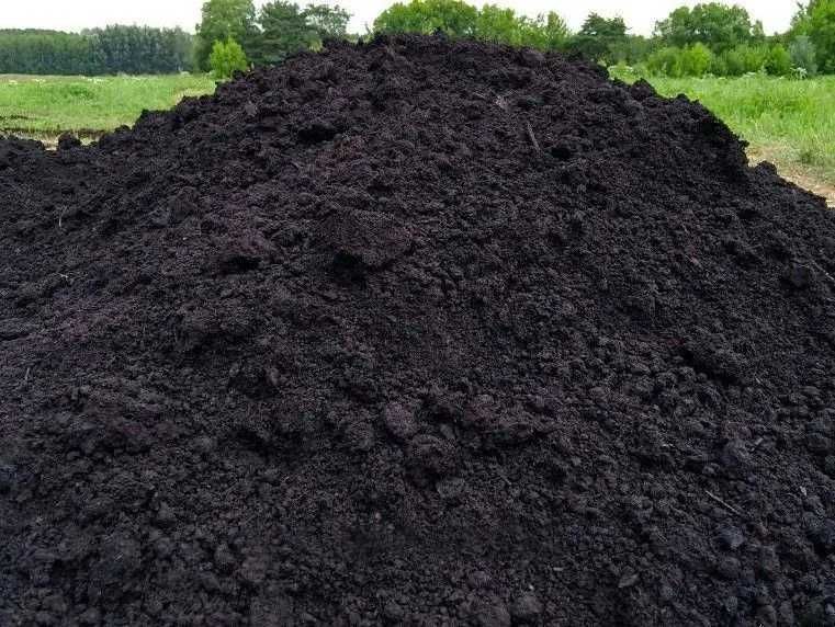 Pamant negru vegetal pentru gradina sau gazon SUPER PRET