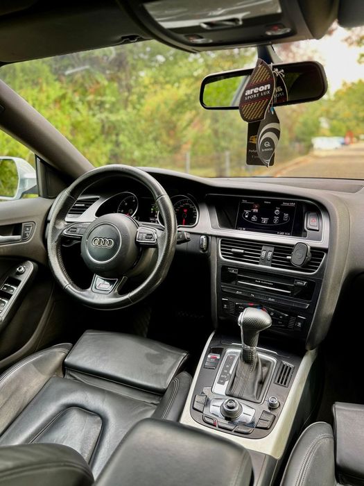 Audi A5 Sportback 2014 diesel, 13.500 € — imagine 4