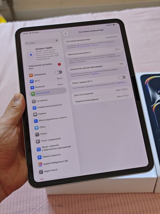 iPad Pro 11 256Gb M4 идеальный