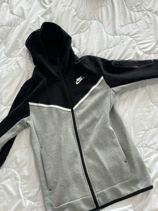 Hanorac Nike Tech Negru/Gri