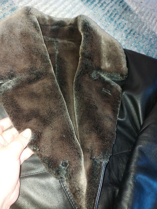 Продам муж. дубленку натуральную