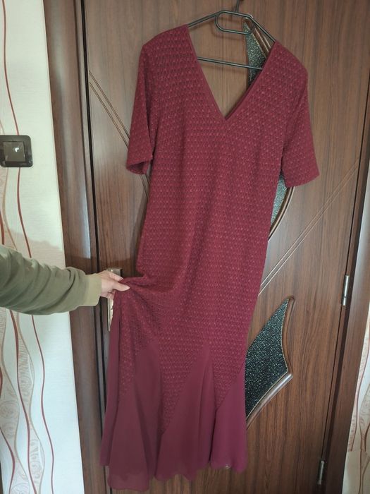 Рокля прзднична.