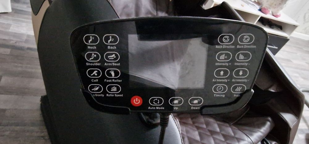 Массажный кресло