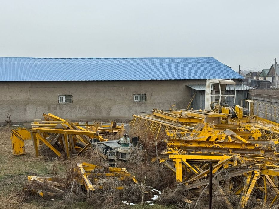 Башенный кран QT6310