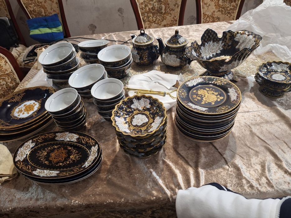 Для гостей Посуда идеальное состояние пользовалась один раз