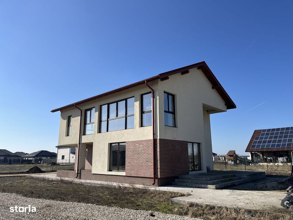 Vând vilă la gri în Gulia, complex Eden Forest, lângă Pădurea Vlăsia