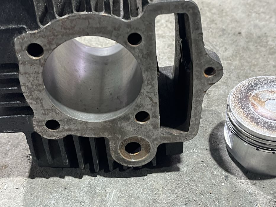 Piese cross 125cc 4t