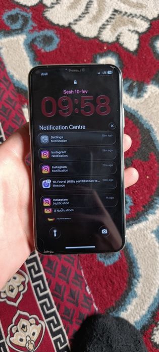 iPhone 11pro sotiladi
